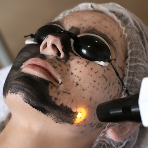 Carbon-Peeling im Premium Beauty Institut in Dreieich