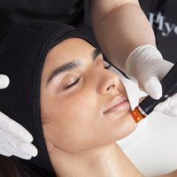 Hydrafacial Gesichtsbehandlung